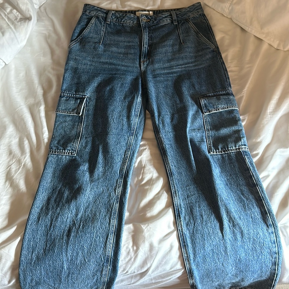 Dynamite - Wide Leg Cargo Jean